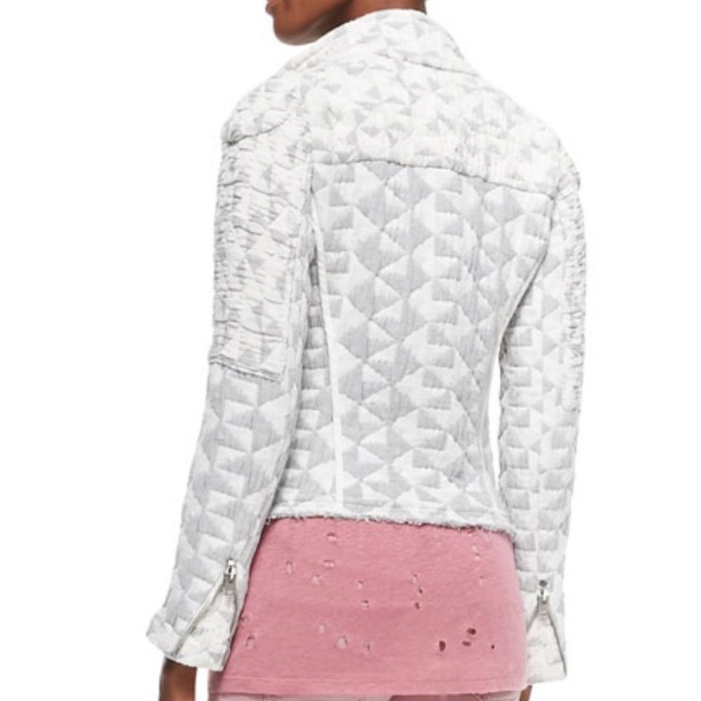 Iro Otavia Quilted Patterned Jacket - image 4